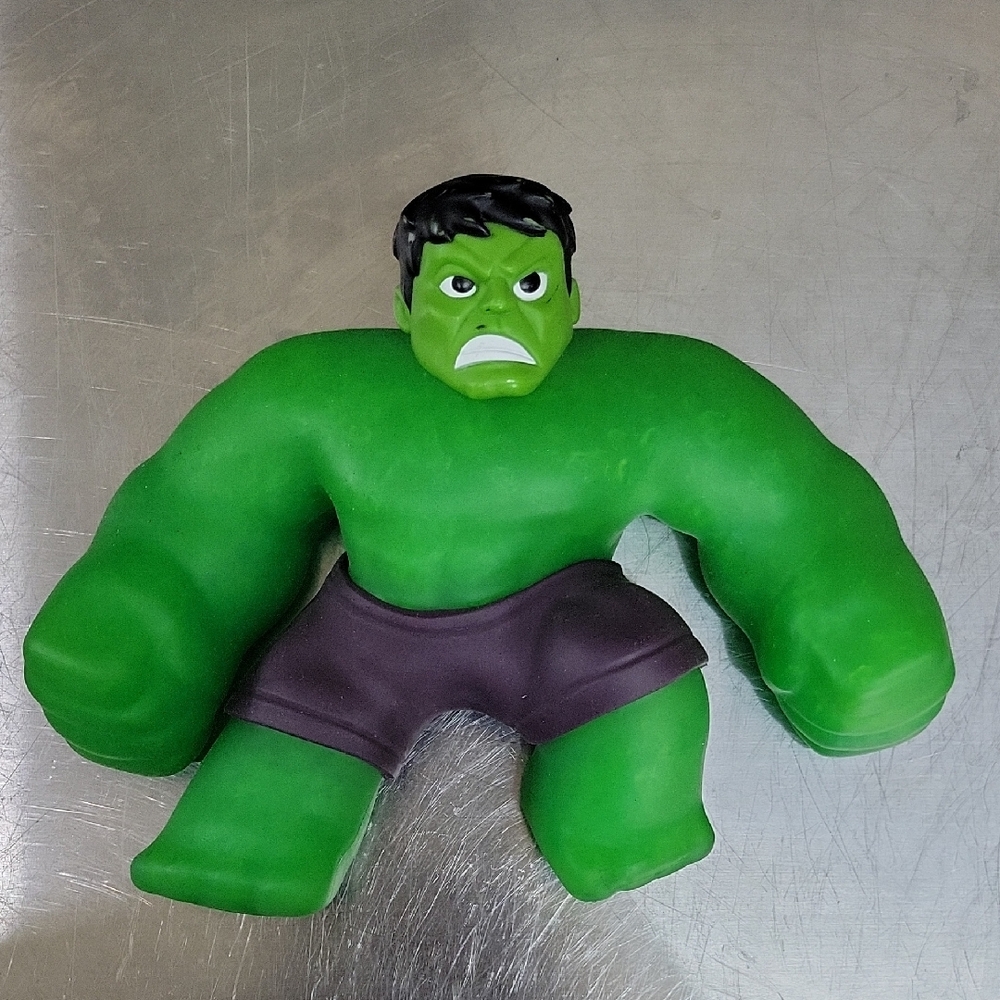 Heroes of Goo Jit Zoo- Marvel Supagoo- Hulk